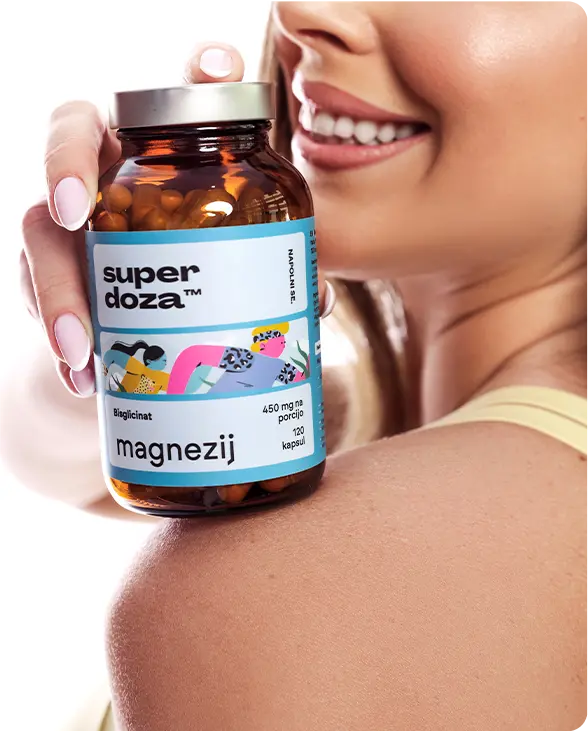 Naravne sestavine SUPERDOZA™ – prehranska dopolnila za energijo in ravnovesje